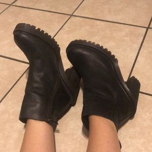 Dr Martens heeled booties